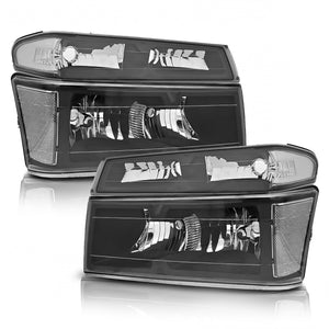 Faros Colorado 04-12 negros