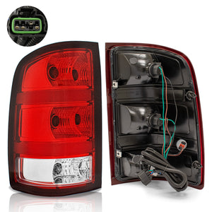 Calavera Sierra 07-13 c/arnes y focos izq.