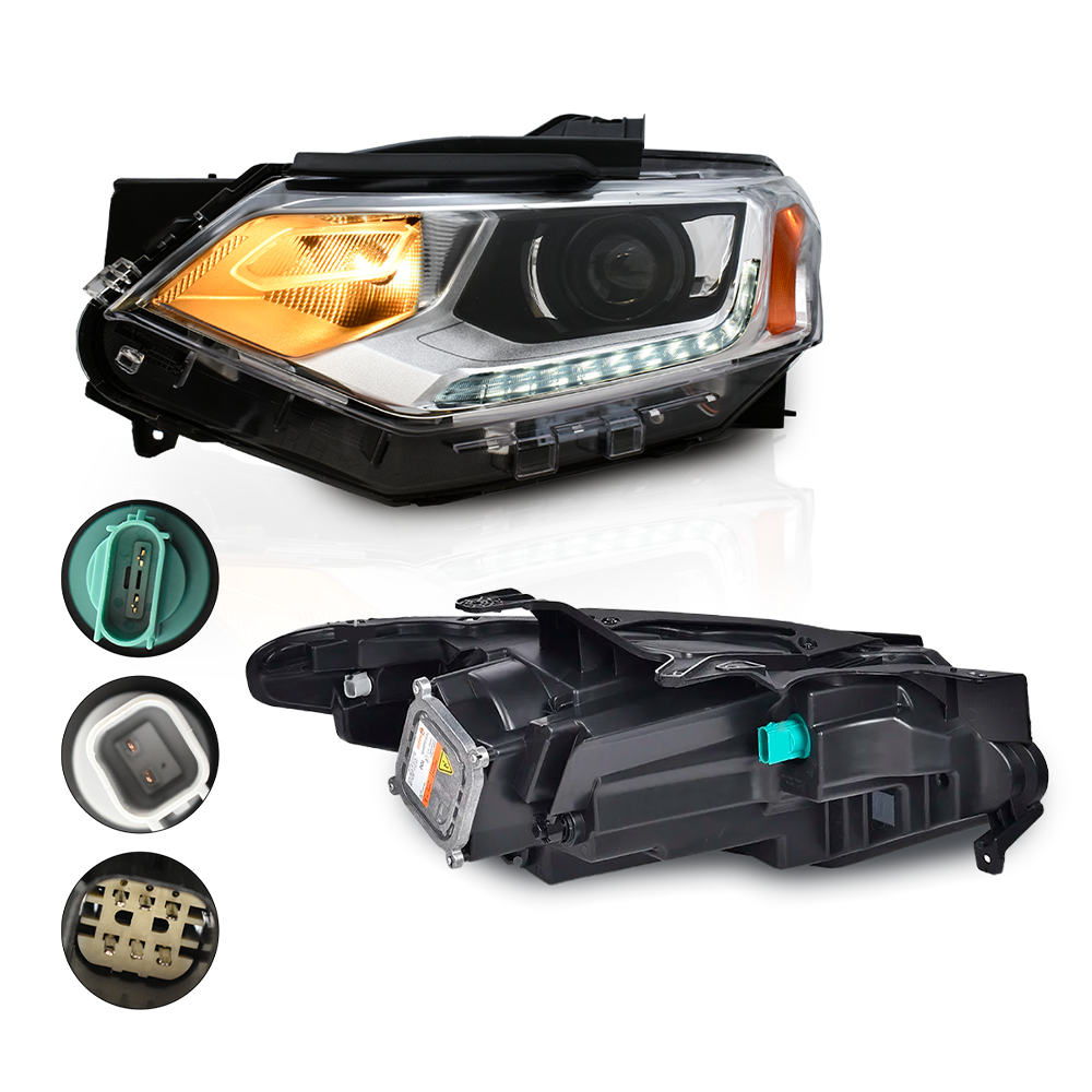 Faro Traverse 18-21 full Led izq.