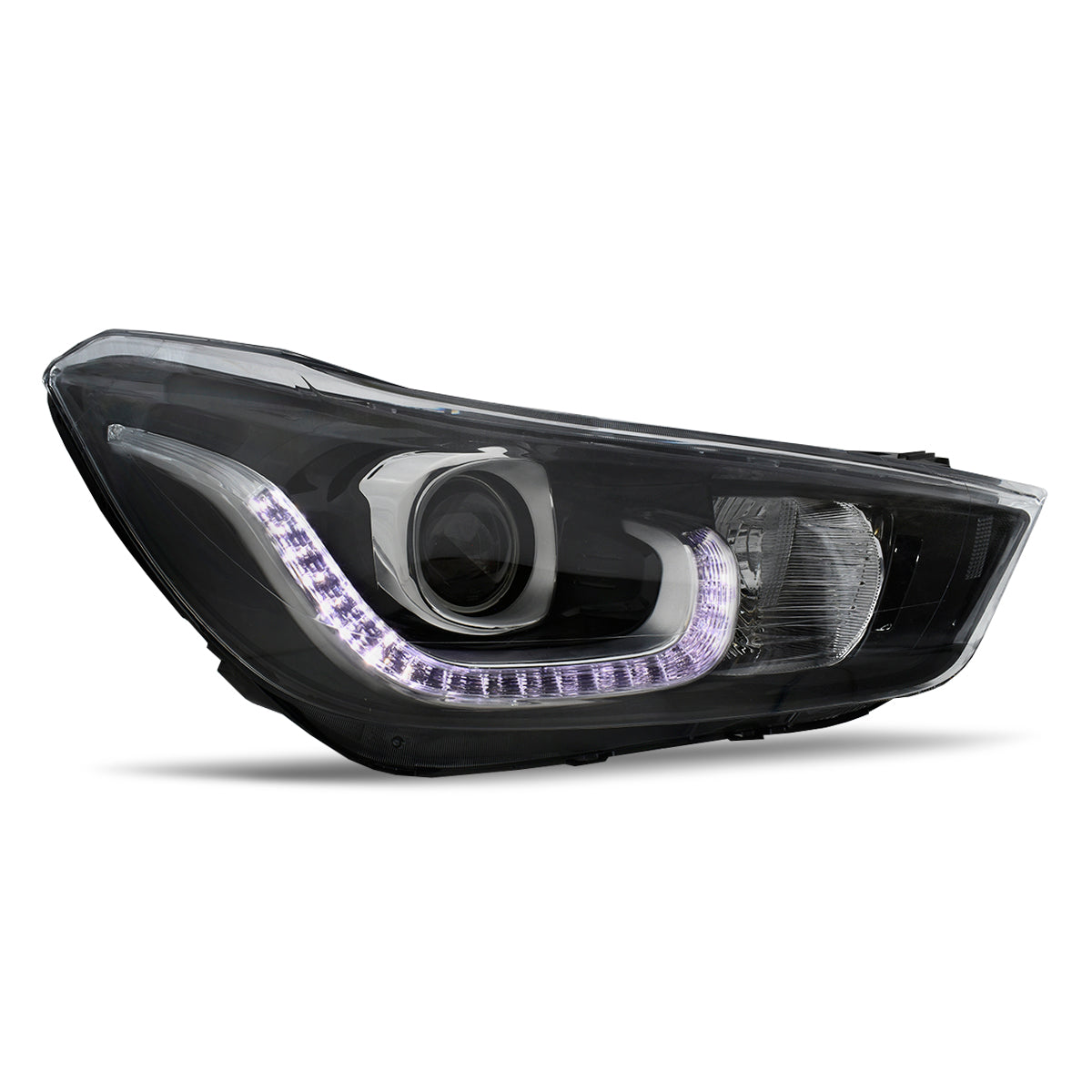 Faro Spark 17-20 Active, ltz c/lupa c/luz de dia derecho
