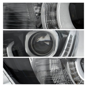 Faro Spark 17-21 c/lupa c/luz de dia izq.