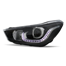 Load image into Gallery viewer, Faro Spark 17-21 c/lupa c/luz de dia izq.