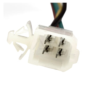 Calavera Captiva 22-23 Led c/focos izq.