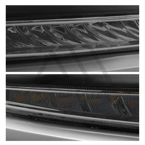 Faro Luz de dia Captiva 24-25 Led izq.