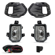 Cargar imagen en el visor de la galería, Faros de niebla S10 max 22-25 c/armes y arnes univ.