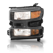 Load image into Gallery viewer, Faro Silverado 19-22 Negro c/foco izq.