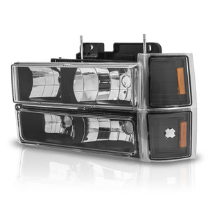 Faros Silverado Suburban 92-98 ngos.