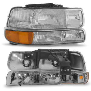 Faros Blazer / S10 95-03 cromo