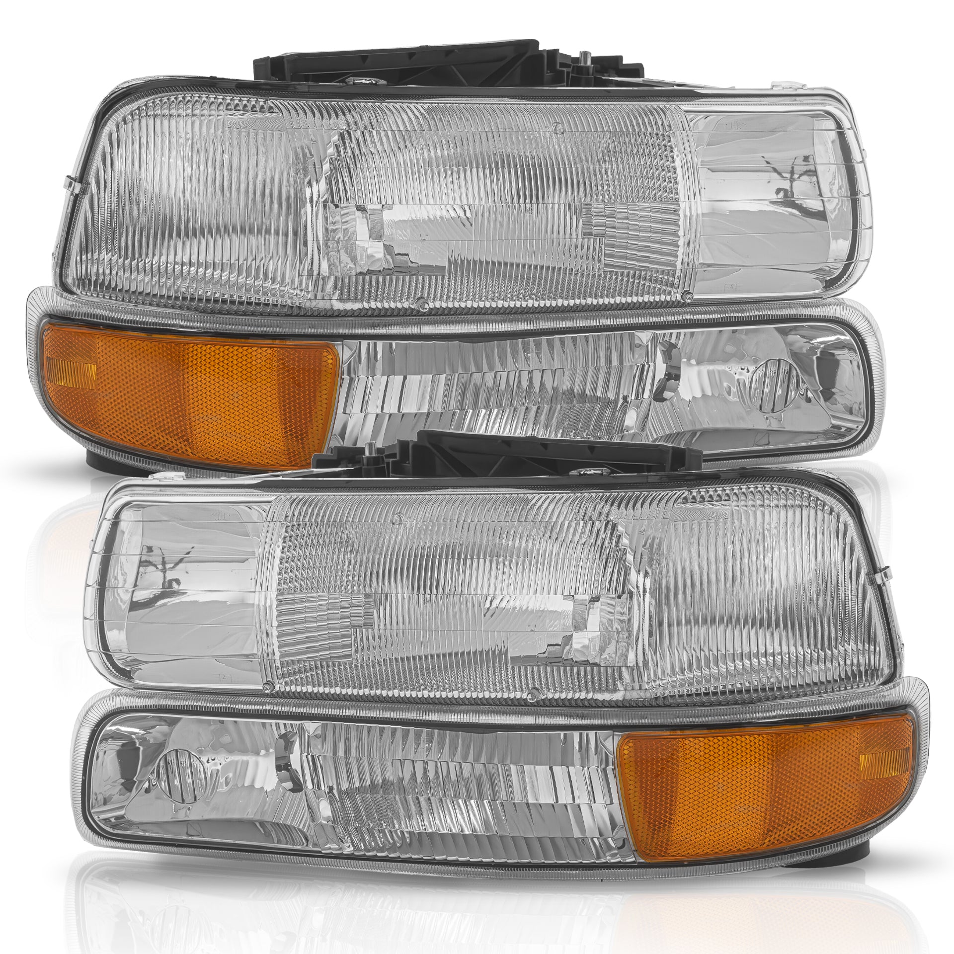 Faros Blazer / S10 95-03 cromo