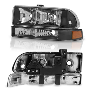 Faros Blazer / S10 95-03 ngos.
