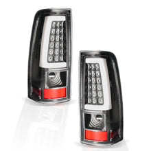 Load image into Gallery viewer, Calaveras Silverado Cheyenne 03-06 Led negras