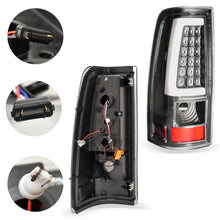 Load image into Gallery viewer, Calaveras Silverado Cheyenne 03-06 Led negras