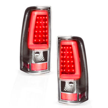 Load image into Gallery viewer, Calaveras Silverado Cheyenne 03-06 Led negras