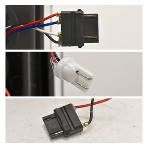 Calaveras Silverado Cheyenne 03-06 Led negras
