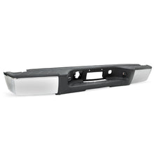 Cargar imagen en el visor de la galería, Defensa trasera Silverado cheyenne 07-13 cromo sin sensor