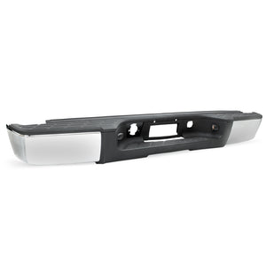 Defensa trasera Silverado cheyenne 07-13 cromo sin sensor