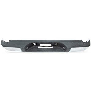 Defensa trasera Silverado cheyenne 07-13 cromo sin sensor