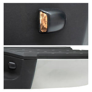 Defensa trasera Silverado cheyenne 07-13 cromo sin sensor