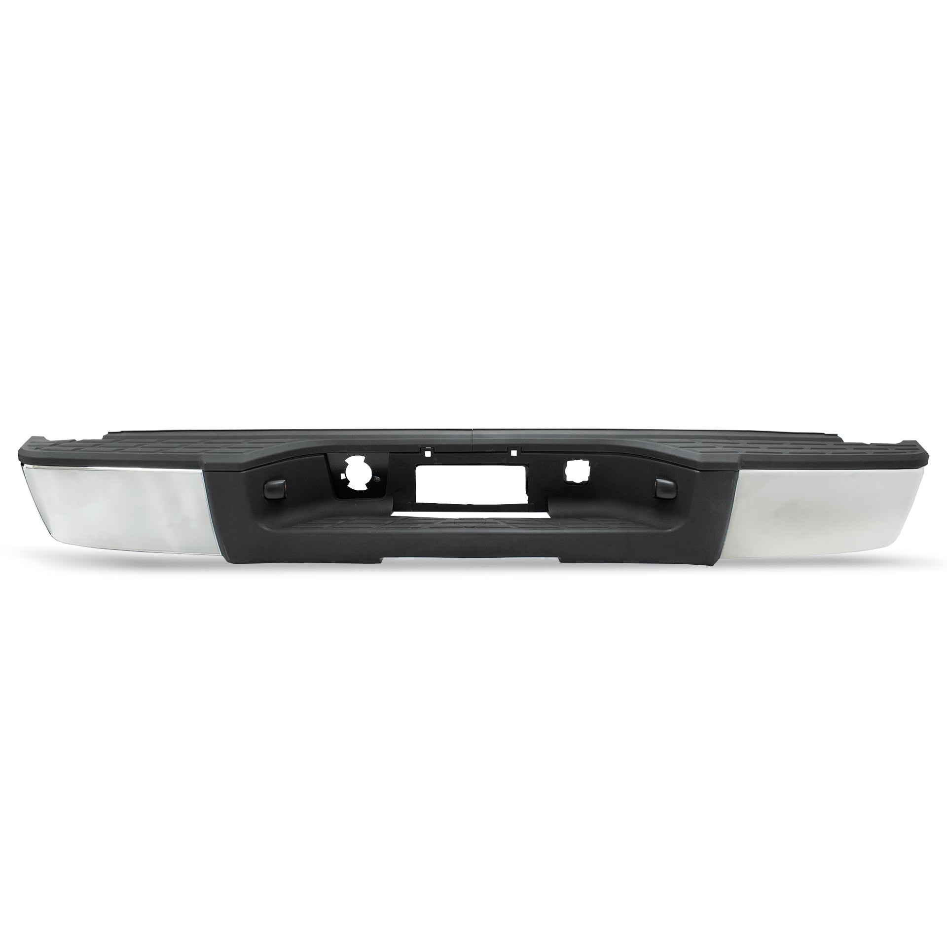 Defensa trasera Silverado cheyenne 07-13 cromo sin sensor