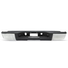 Cargar imagen en el visor de la galería, Defensa trasera Silverado cheyenne 07-13 cromo sin sensor