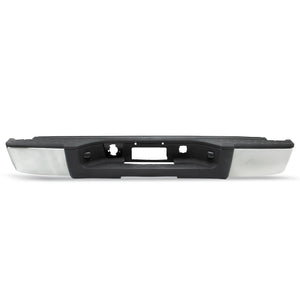 Defensa trasera Silverado cheyenne 07-13 cromo sin sensor