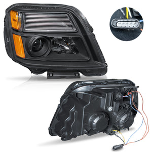 Faros Terrain 10-15 negros