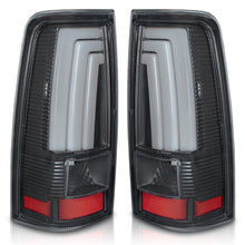Load image into Gallery viewer, Calaveras Silverado Cheyenne 99-02 negras LED