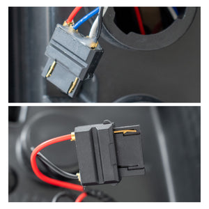 Calaveras Silverado Cheyenne 99-02 negras LED