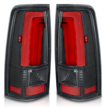 Load image into Gallery viewer, Calaveras Silverado Cheyenne 99-02 negras LED