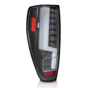 Calaveras Colorado / S10 04-12 negras LED