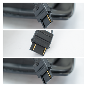Calaveras Colorado / S10 04-12 negras LED