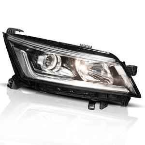 Faro Aveo 24-26 6pin c/luz de día y foco halógeno derecho