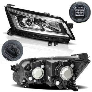 Faro Aveo 24-26 6pin c/luz de día y foco halógeno derecho