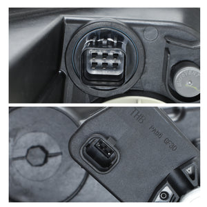 Faro Aveo 24-26 6pin c/luz de día y foco halógeno derecho