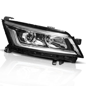 Faro Aveo 24-26 6pin c/luz de día y foco halógeno derecho