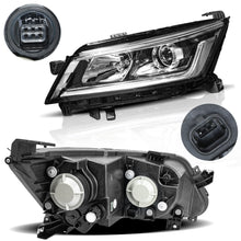Load image into Gallery viewer, Faro Aveo 24-26 6pin c/vela s/luz de dia y foco halogeno izq.