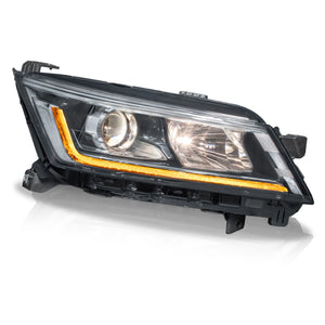 Faro Aveo 24-26 8pin c/luz de día y foco led derecho