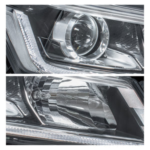 Faro Aveo 24-26 8pin c/luz de día y foco led derecho