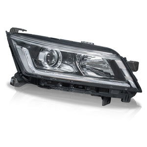 Faro Aveo 24-26 8pin c/luz de día y foco led derecho