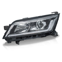 Load image into Gallery viewer, Faro Aveo 24-26 8pin c/luz de dia y foco halogeno izq.