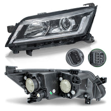 Load image into Gallery viewer, Faro Aveo 24-26 8pin c/luz de dia y foco halogeno izq.