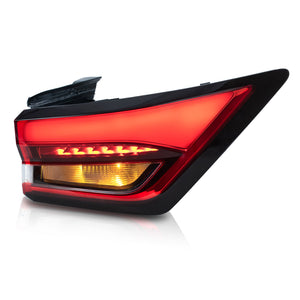 Calavera Aveo 24-26 sedan led Ext. derecha