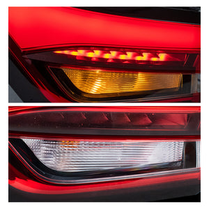 Calavera Aveo 24-26 sedan led Ext. izq.
