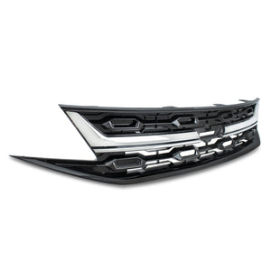 Parrilla Aveo 24-26 LT superior cromo