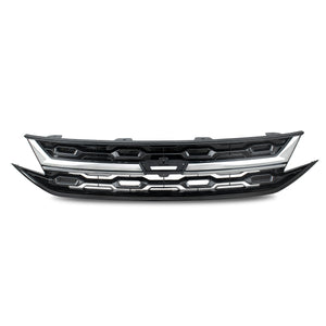 Parrilla Aveo 24-26 LT superior cromo