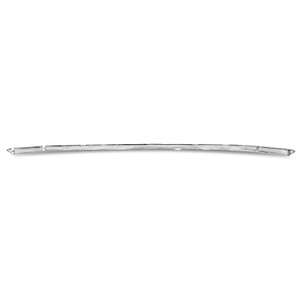 Moldura Defensa Aveo 24-26 plata