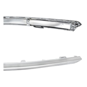 Moldura Defensa Aveo 24-26 plata