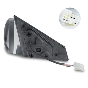 Espejo Aveo 24-26 c/direcc. izq.