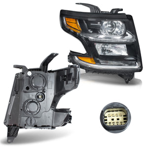 Faro Suburban Tahoe 15-20 c/luz de dia, c/focus Halogeno der.