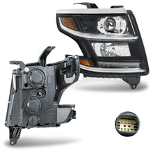 Load image into Gallery viewer, Faro Suburban Tahoe Avalanche 15-20  c/luz de dia, c/foco xenon c/balastra der.